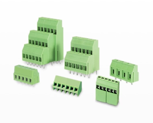 Dinkle - PCB Terminal Blocks (green) Photo